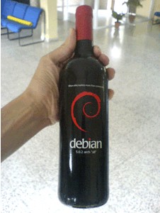 Debian Wine