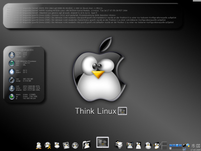 Screenshot Desktop vom 17.03.05