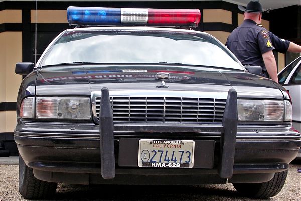 Police Car. Tommy Schmucker 29/07/2012. [CC BY-SA 3.0]